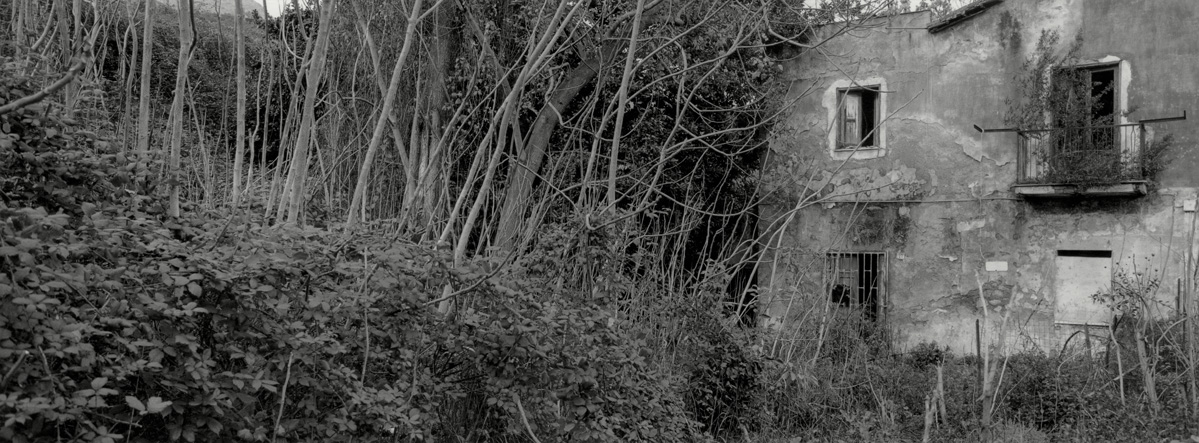 Untitled #06, 2019-2023 from the series 'Nulla è più vero del nulla' - Gelatin silver print 35x13 cm