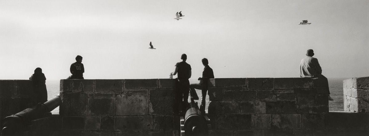 Untitled #09, 2005-2022 from the series 'Repérages au Maroc'- Gelatin silver print 46,6x17,5 cm