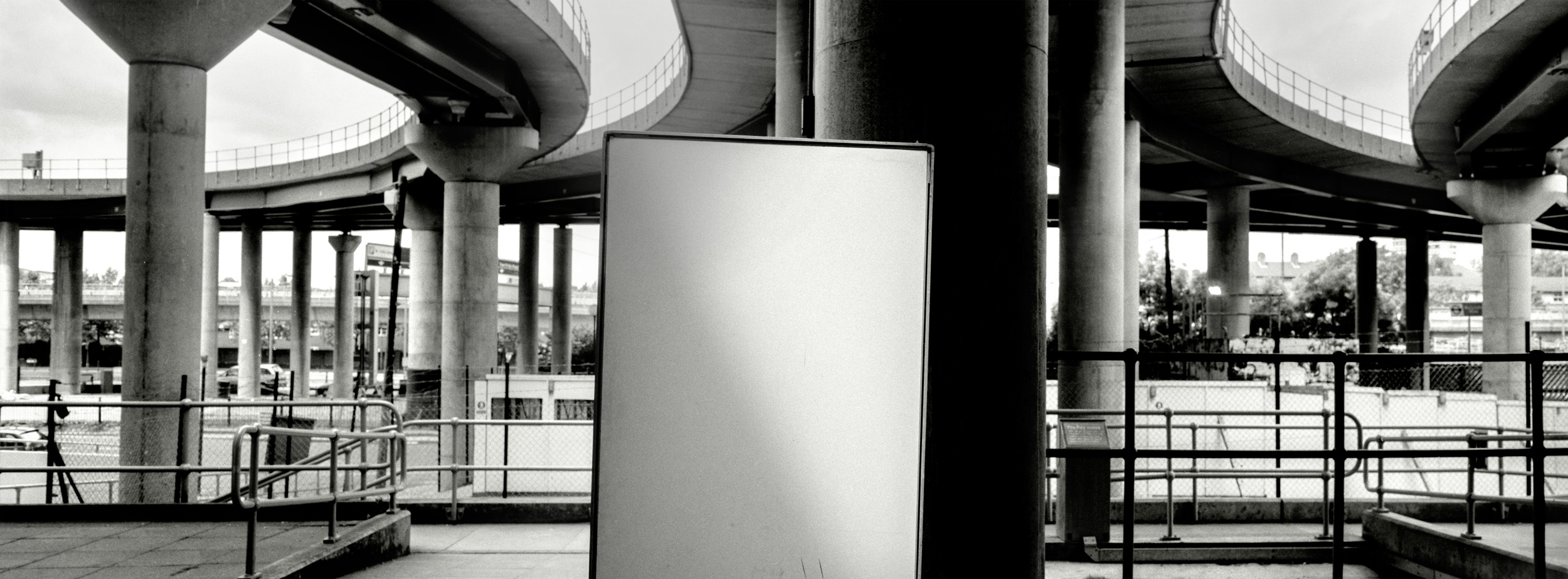 Untitled #1, 2003-2016 from the series 'The Visual Awareness of the World Around Me'- Gelatin silver print 