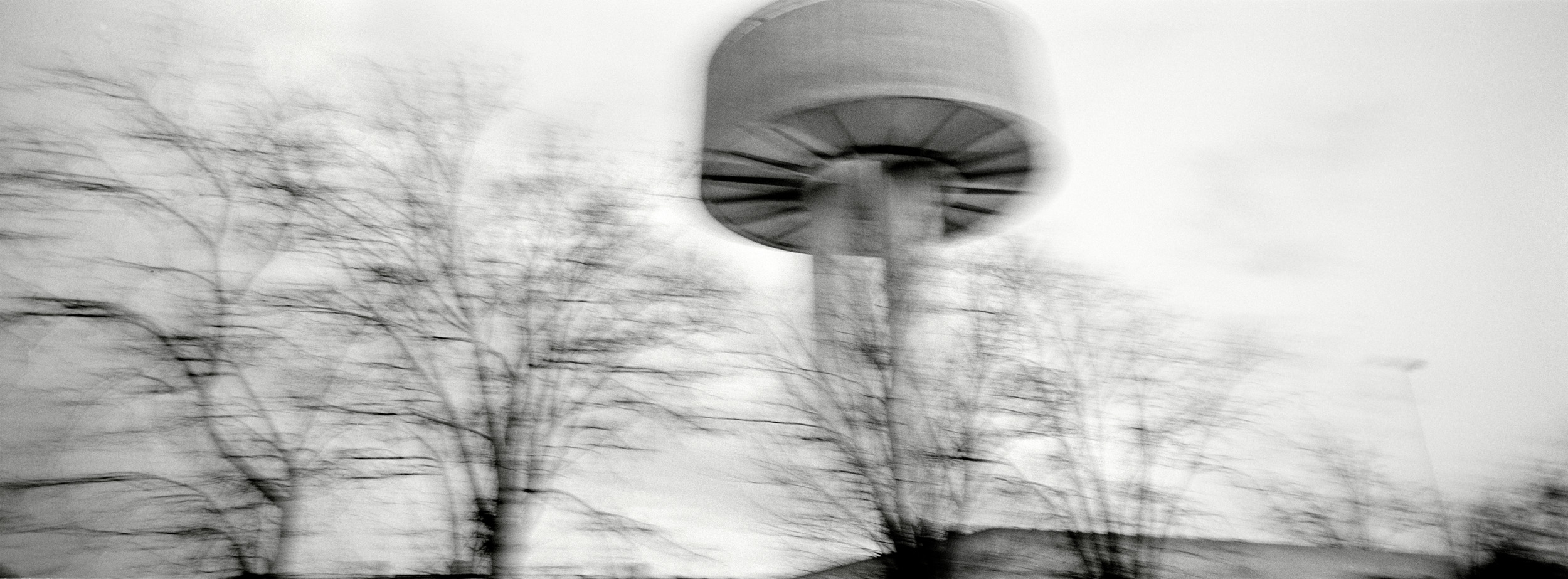 Untitled #2, 2003-2016 from the series 'The Visual Awareness of the World Around Me'- Gelatin silver print 