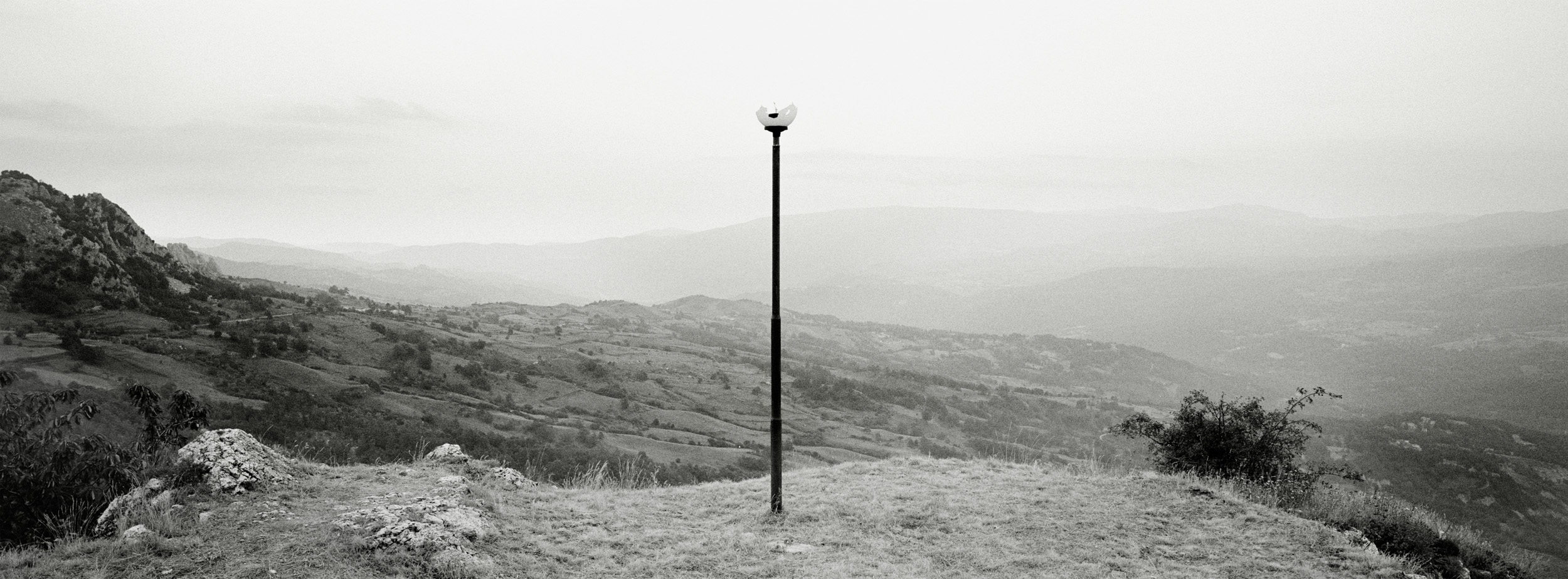 Untitled #4, 2003-2016 from the series 'The Visual Awareness of the World Around Me'- Gelatin silver print 