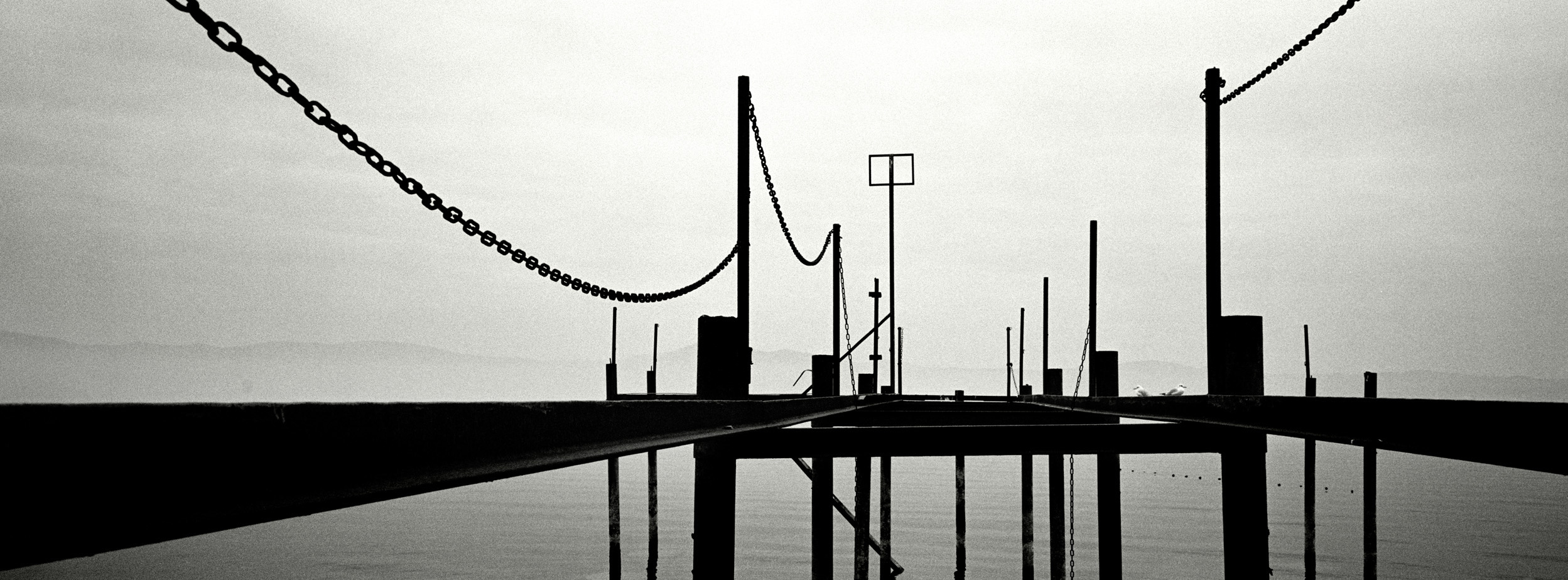 Untitled #6, 2003-2016 from the series 'The Visual Awareness of the World Around Me'- Gelatin silver print 