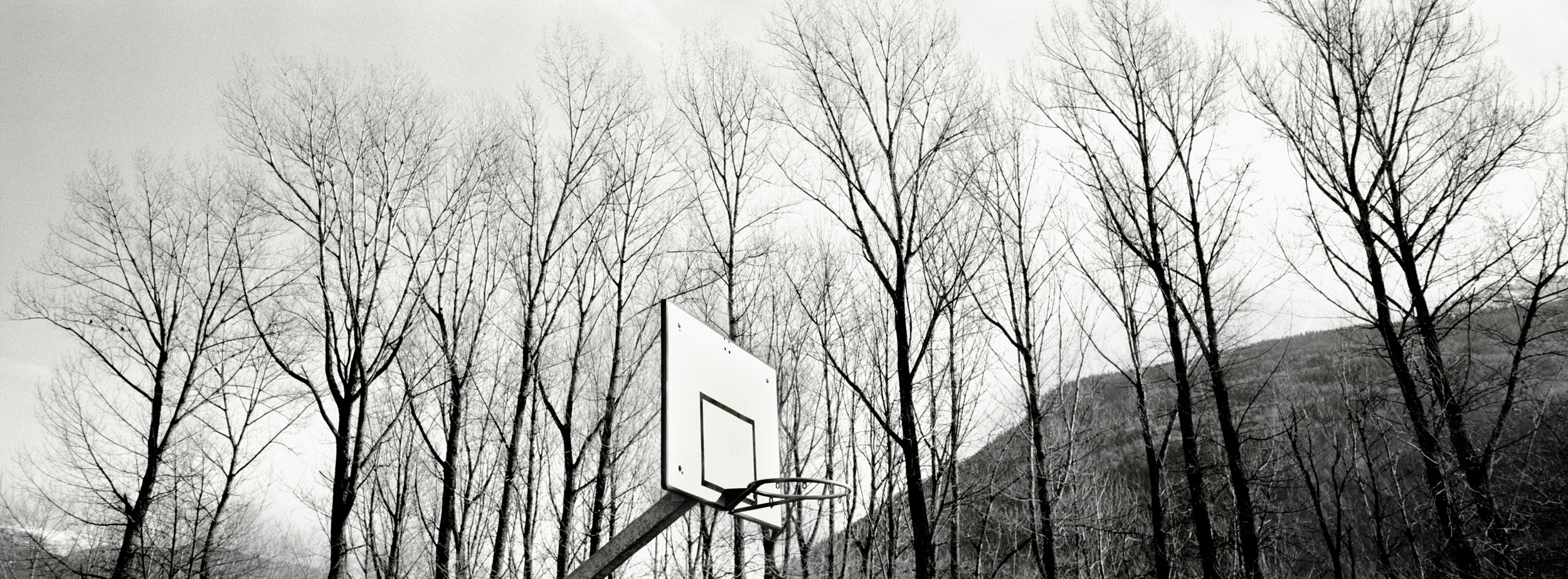 Untitled #9, 2003-2016 from the series 'The Visual Awareness of the World Around Me'- Gelatin silver print 