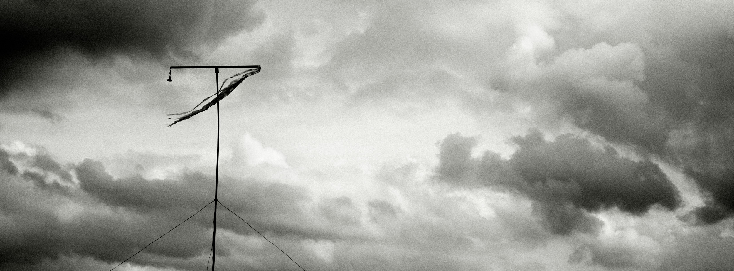 Untitled #10, 2003-2016 from the series 'The Visual Awareness of the World Around Me'- Gelatin silver print 