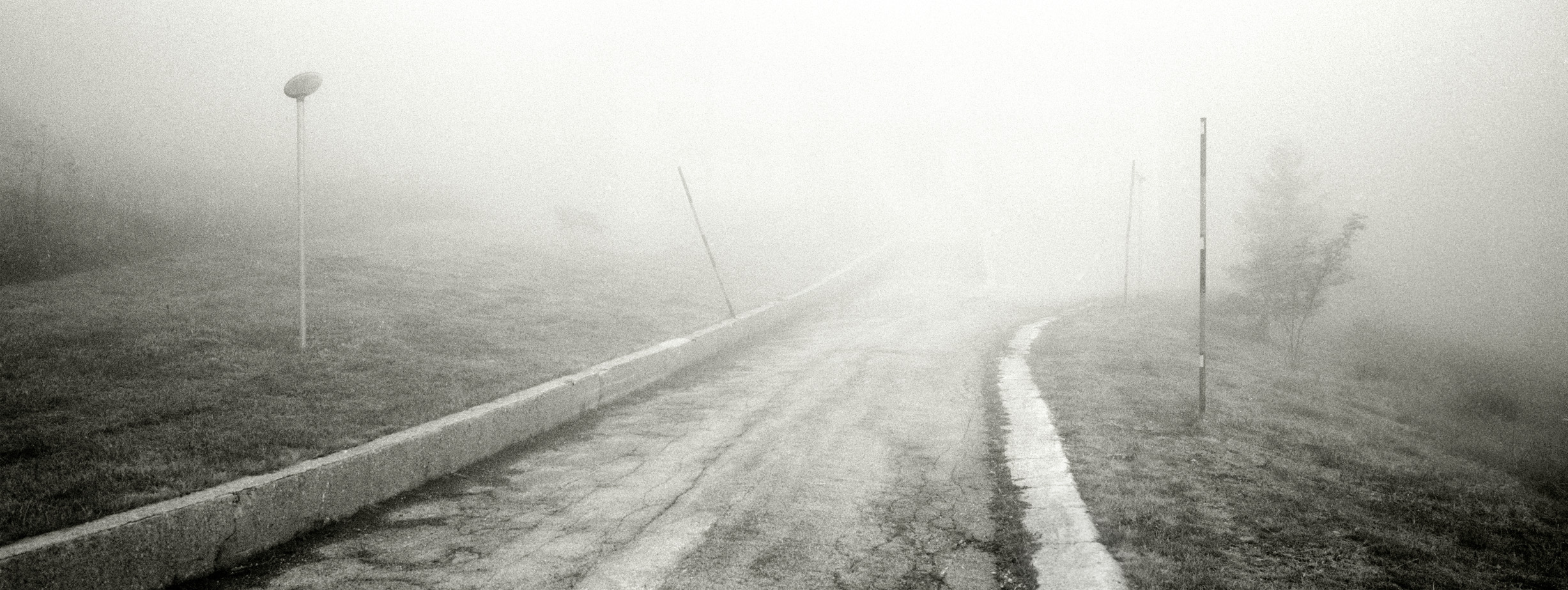 Untitled #11, 2003-2016 from the series 'The Visual Awareness of the World Around Me'- Gelatin silver print 