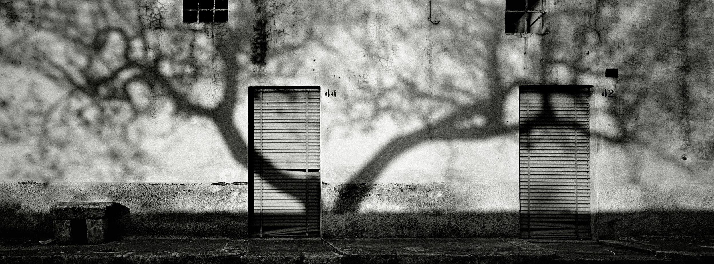 Untitled #14, 2003-2016 from the series 'The Visual Awareness of the World Around Me'- Gelatin silver print 